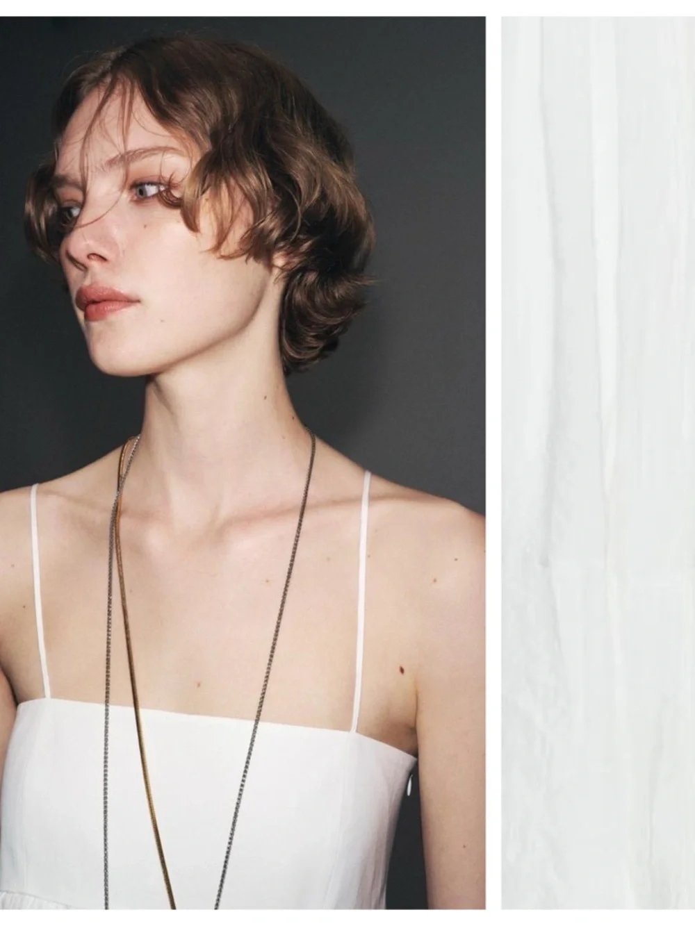 NWT ZARA Long Strappy Dress – ZW COLLECTION Limited Edition - Picture 4 of 12